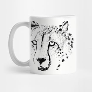 Cheetah Portrait | African Wildlife Mug